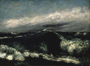 Gustave Courbet The Wave (La Vague) oil painting